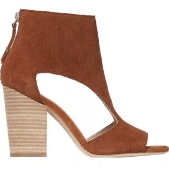 NEW Paige Marea Cutout Shield Sandal, NWOB - Picture 1 of 10